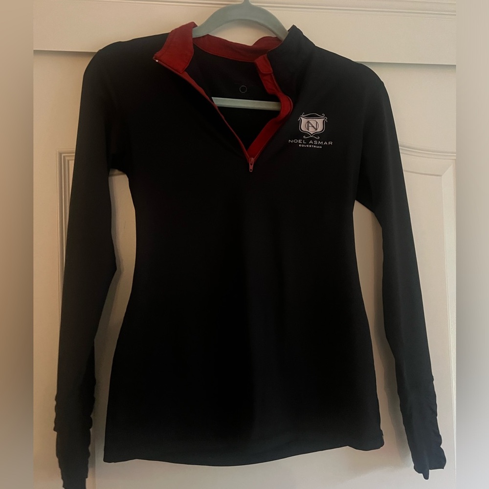 Noel Asmar Equestrian Small Top Quarter Zip
